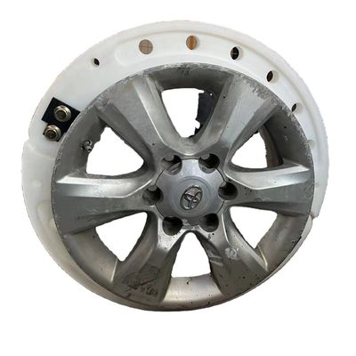 Вставки колеса белого бега полимера плоские для автошины 235/55R17 215/65R17 BMW X5 X6 X7