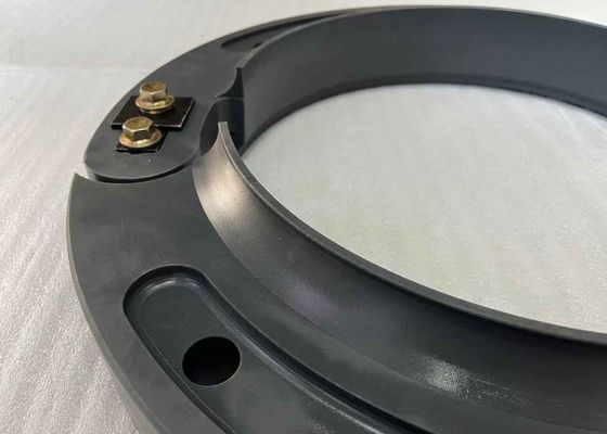 Аварийное устройство безопасности от взрыва шины с интегральной кованой формой