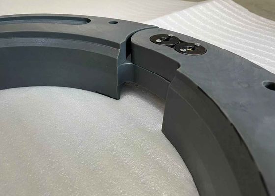 Аварийное устройство безопасности от взрыва шины с интегральной кованой формой