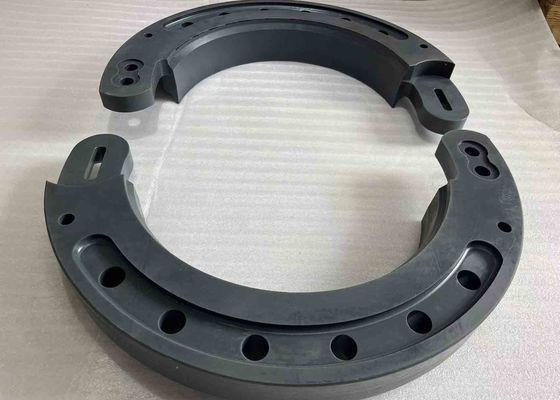 Аварийное устройство безопасности от взрыва шины с интегральной кованой формой