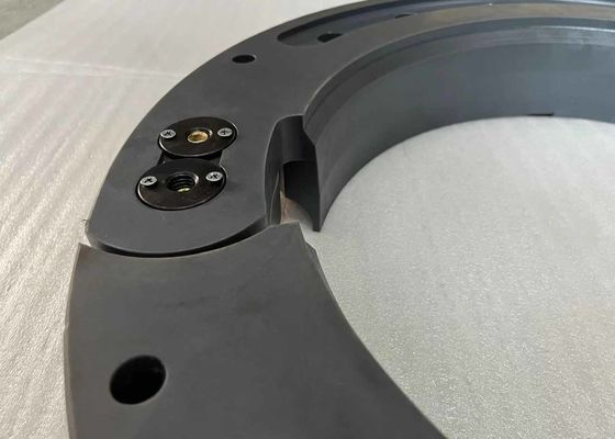 Аварийное устройство безопасности от взрыва шины с интегральной кованой формой