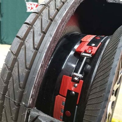 Диапазоны безопасности покрышки бегут плоский прибор для колеса автобусной шины пассажирского автомобиля снабжают ободком 6,75 7,5