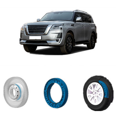 Системы Runflat бегут плоские диапазоны на X-след 225 жулика 225/55R19 Nissan Qashqai 225/45ZR19
