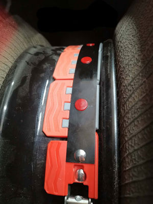 Прибор 225/60ZR17 225/55R18 245/45R19 245/45ZR19 255/40Z диапазонов безопасности взрывозащищенного бега плоский