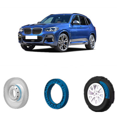 Автошина пассажирского автомобиля снабжает ободком диапазоны Runflat ДЛЯ X7 255/55R20 R20 20INCH