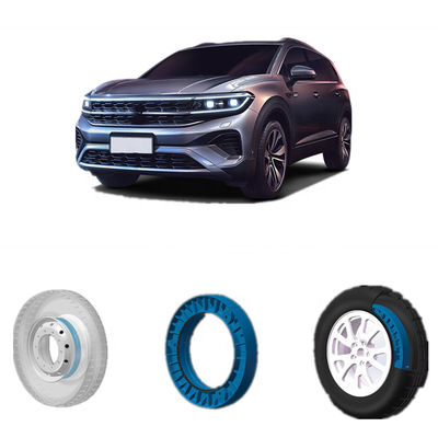 Взрывозащищенные системы автошины Runflat ДЛЯ Tiguan Teramont TERAMONT x Touareg 255/45R19 235/50R