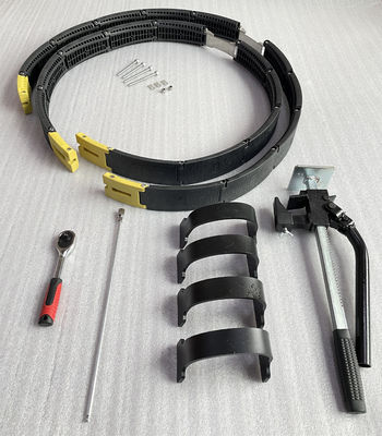 Автошина 20&quot;, который побежали плоские диапазоны безопасности на 365/85R20 18 побежали дюймами, который плоская система покрышки