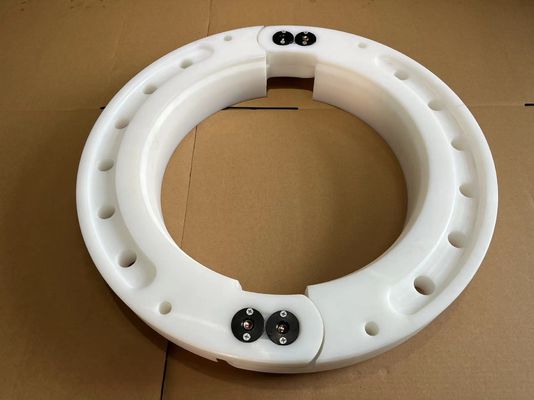 Вставка 15&quot; 16&quot; 17&quot; 18&quot; 20&quot; 21&quot; 22,5&quot; системы Runflat покрышки военного бега полимера плоская