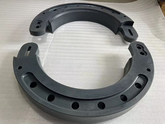 Система покрышки бега тележки 16inch плоская для доработанного корабля