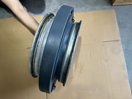 Квартира полимера резиновая военная, который побежали вводит вставки колеса бега 335/80R20 225/75R16C плоские