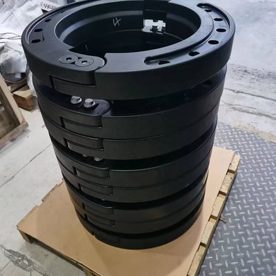 Тяжелый грузовик Runflat 22 дюймов вводит вставки покрышки баллистического устойчивого материального бега плоские