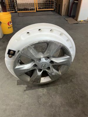 Покрышка аварийного бега высокого полимера плоская вводит бега безопасности корабля прибор идущего плоский