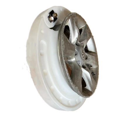 Вставки колеса белого бега полимера плоские для автошины 235/55R17 215/65R17 BMW X5 X6 X7