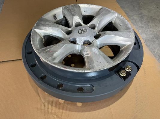 18 дюймовый взрывостойкий бег плоский вставка для бронированных автомобилей пуленепробиваемый специальный автомобиль