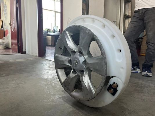 Модифицированные аксессуары для автомобильных шин пропускают плоские вставки предотвращают выстрелы пуль