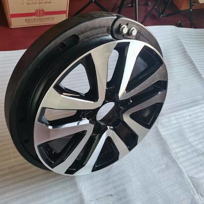 Бронированные / пуленепробиваемые автомобильные пробежки плоская система пробежки плоские полимерные вставки шин