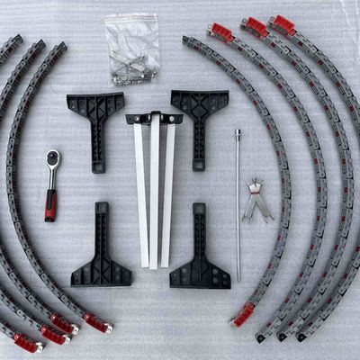 Автомобильный взрывозащитный замок безопасности Flat Insert A1 5/65R15 195/55R16 215/45ZR17 215/40ZR18 R15 R16