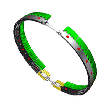 Круглые вставки плоских шин для 335/80R20 225/75R16C 11R22.5 295/80R225 265/65R17285/60R18