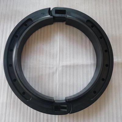 Полимер военного класса Черный бег Плоские вставки шины Бег Плоские вставки колеса - Достаточный запас