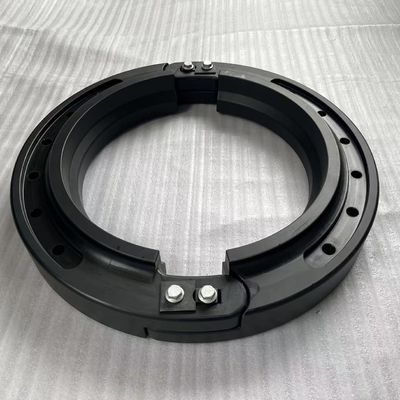 Размер по заказу Вставки плоских колес с полимерными военно-техническими материалами