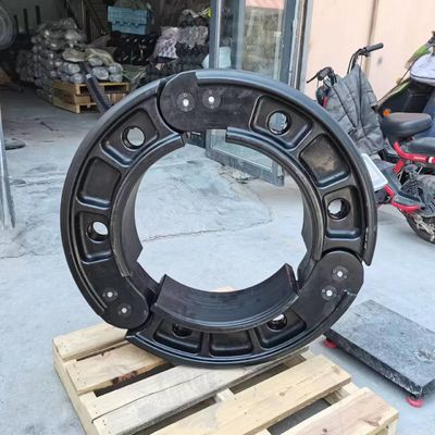 245 70/R22.5 Тяжелое бронированное транспортное средство Военная пробежка Плоская вставка Пуленепробиваемая пробежка Плоская система Твердые шины