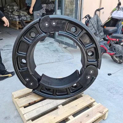 Runflat вставляет военно-технические синтетические материалы для максимальной долговечности