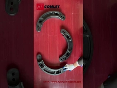 Вставки взрывозащищенного военного бега полимера плоские для системы Runflat крейсера земли