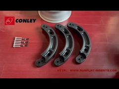 Круглые вставки плоских шин для 335/80R20 225/75R16C 11R22.5 295/80R225 265/65R17285/60R18