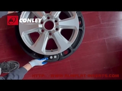 Система безопасности 18 вставок Runflat дюйма для покрышки Тойота 285/60r18